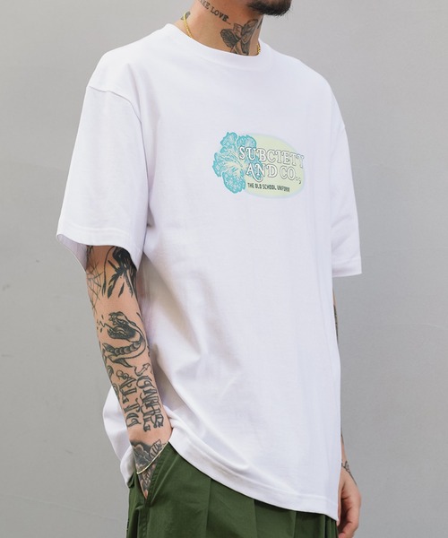 Subciety（サブサエティ）の「SURF TEE（Tシャツ/カットソー・メンズ・ピンク/ホワイト/ブラック・LARGE/XX-LARGE/MEDIUM/X-LARGE/SMALL）」の14枚目の写真