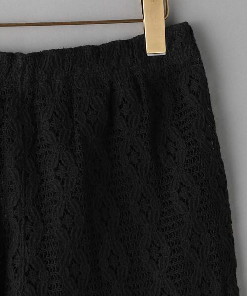 BEAUTY&YOUTH UNITED ARROWS（ビューティーアンドユースユナイテッドアローズ）の「BY ラッセルレース イージーパンツ◆（その他パンツ・レディース・ホワイト/ブラック・S/M）」の13枚目の写真