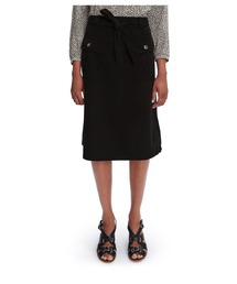 A.P.C. アーペーセー　marla スカート　ブラック系　花柄 A.P.C. アーペーセーmarla スカートブラック系花柄