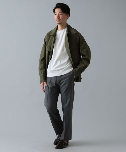 BEAMS F(ビームスエフ)の「*A VONTADE / ユーティリティー ジャケット(ブルゾン・メンズ・オリーブ・MEDIUM/X-SMALL/SMALL)」の3枚目の写真