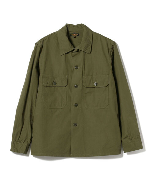 BEAMS F(ビームスエフ)の「*A VONTADE / ユーティリティー ジャケット(ブルゾン・メンズ・オリーブ・MEDIUM/X-SMALL/SMALL)」の5枚目の写真