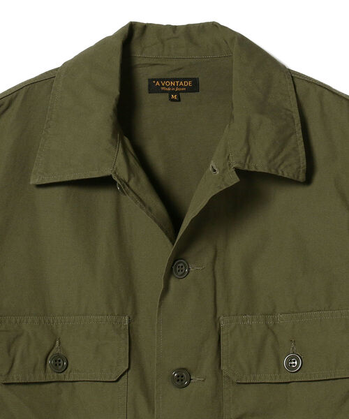 BEAMS F(ビームスエフ)の「*A VONTADE / ユーティリティー ジャケット(ブルゾン・メンズ・オリーブ・MEDIUM/X-SMALL/SMALL)」の6枚目の写真