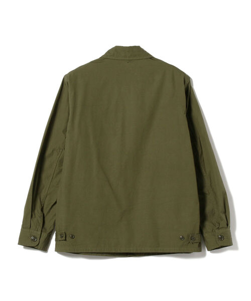BEAMS F(ビームスエフ)の「*A VONTADE / ユーティリティー ジャケット(ブルゾン・メンズ・オリーブ・MEDIUM/X-SMALL/SMALL)」の11枚目の写真