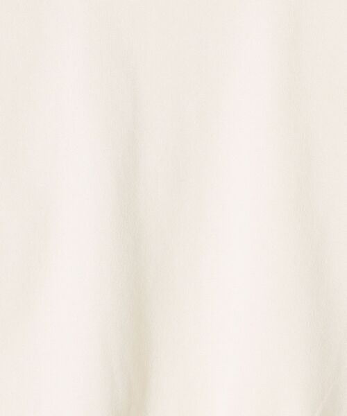 SHIPS（シップス）の「〈手洗い可能〉オーガニックコットンシルクハイネックプルオーバー（ニット/セーター・レディース・オレンジ/ライム/グレー系その他/オフホワイト・ONE SIZE）」の10枚目の写真