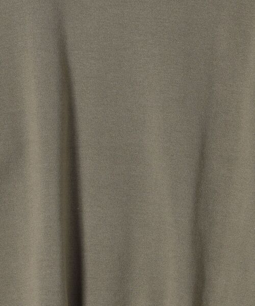 SHIPS（シップス）の「〈手洗い可能〉オーガニックコットンシルクハイネックプルオーバー（ニット/セーター・レディース・オレンジ/ライム/グレー系その他/オフホワイト・ONE SIZE）」の7枚目の写真