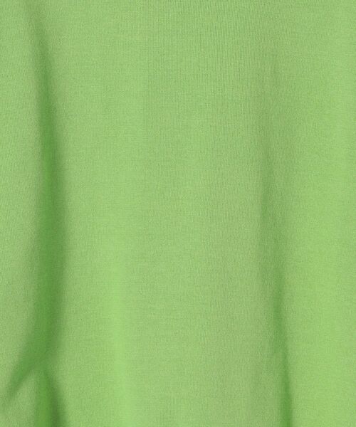 SHIPS（シップス）の「〈手洗い可能〉オーガニックコットンシルクハイネックプルオーバー（ニット/セーター・レディース・オレンジ/ライム/グレー系その他/オフホワイト・ONE SIZE）」の8枚目の写真