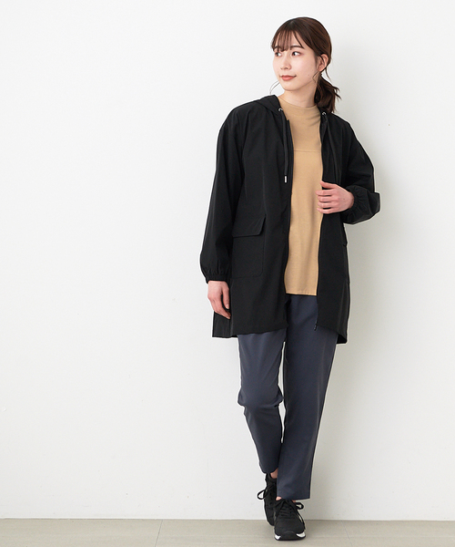 HEAD(ヘッド)の「【HEAD】撥水ナイロンストレッチジャケット(ナイロンジャケット・レディース・ブラック/ネイビー/イエロー/アイボリー・LL/M/L)」の13枚目の写真