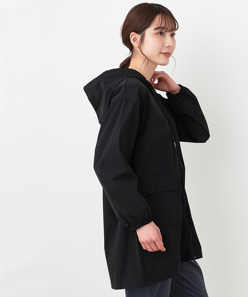 HEAD(ヘッド)の「【HEAD】撥水ナイロンストレッチジャケット(ナイロンジャケット・レディース・ブラック/ネイビー/イエロー/アイボリー・LL/M/L)」の16枚目の写真