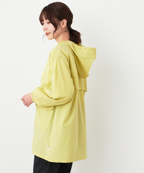 HEAD(ヘッド)の「【HEAD】撥水ナイロンストレッチジャケット(ナイロンジャケット・レディース・ブラック/ネイビー/イエロー/アイボリー・LL/M/L)」の18枚目の写真