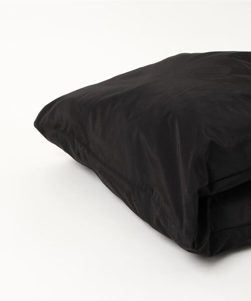 CACHELLIE(カシェリエ)の「【CACHELLIE】フリルトートバッグ(ハンドバッグ・レディース・ブラック/Beige・FREE)」の5枚目の写真