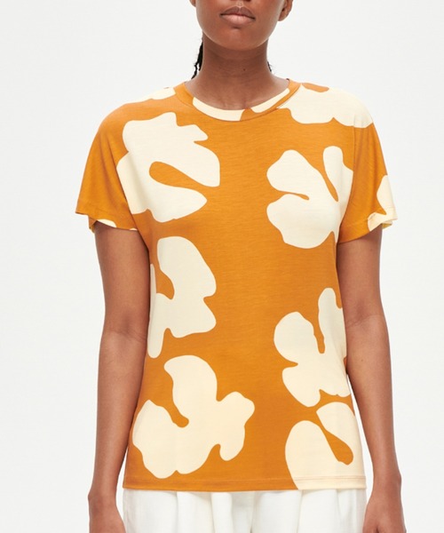 marimekko（マリメッコ）の「Ulpu / Jugum t-shirt（Tシャツ