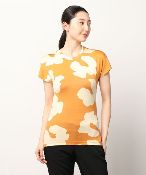 ゆず 　　　　　　　　marimekko ロッキ 半袖チュニック 【M】 marimekko チュニック Referenssi tunic : ZOZOTOWN Yahoo!店