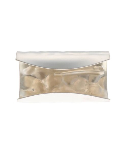 MURUA（ムルーア）の「クラッシュメタルヘアピアス（バレッタ/ヘアクリップ・レディース・シルバー/ゴールド・FREE）」の3枚目の写真