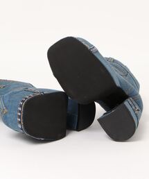 Jeffrey Campbell(ジェフリーキャンベル)の「デニムミドル Jeffrey Campbell(ジェフリーキャンベル)の「デニムミドル