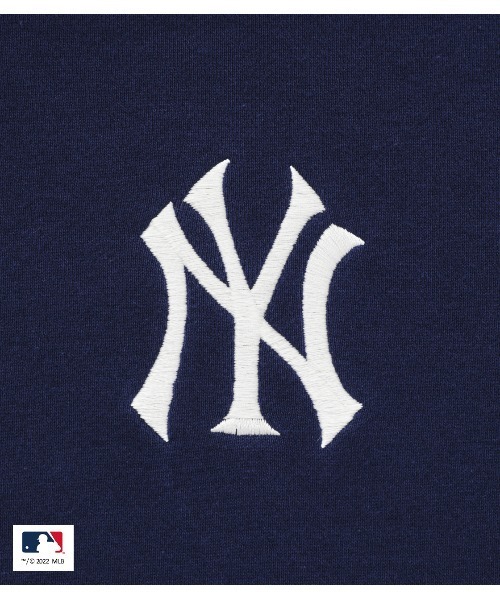 RODEO CROWNS WIDE BOWL（ロデオクラウンズワイドボウル）の「MLB TEAM スウェットパーカー（パーカー・レディース・ネイビー/杢グレー/グリーン・LARGE/MEDIUM）」の17枚目の写真