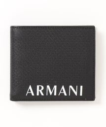 ARMANI EXCHANGE | A|X ロゴデザイン 2つ折りレザー財布(財布)