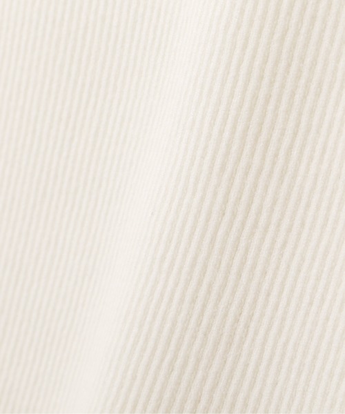 PROPORTION BODY DRESSING（プロポーションボディドレッシング）の「カラーリブニット / 1212170402（ニット/セーター・レディース・レッド/ホワイト系その他/ブラック・FREE）」の13枚目の写真