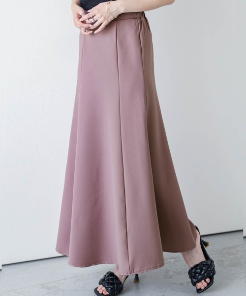 SUGAR BISKET(シュガービスケット)の「マーメイドフレアスカート(スカート・レディース・ライム/アイボリー/パープル/チェック/ブラック・M/L)」の18枚目の写真