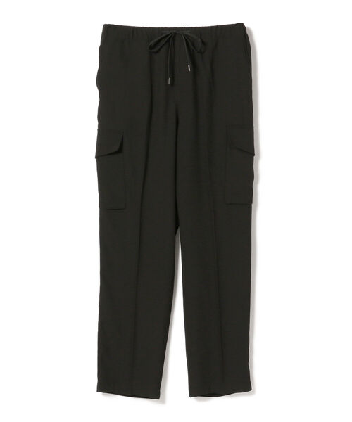BEAMS LIGHTS（ビームスライツ）の「BEAMS LIGHTS /ジョーゼット カーゴパンツ（カーゴパンツ・メンズ・オリーブ/ブラック・LARGE/SMALL/MEDIUM）」の3枚目の写真