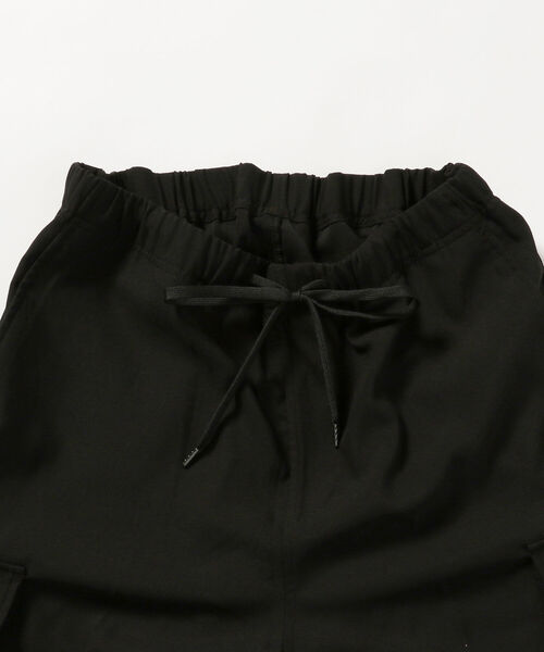 BEAMS LIGHTS（ビームスライツ）の「BEAMS LIGHTS /ジョーゼット カーゴパンツ（カーゴパンツ・メンズ・オリーブ/ブラック・LARGE/SMALL/MEDIUM）」の5枚目の写真