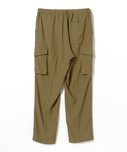 BEAMS LIGHTS（ビームスライツ）の「BEAMS LIGHTS /ジョーゼット カーゴパンツ（カーゴパンツ・メンズ・オリーブ/ブラック・LARGE/SMALL/MEDIUM）」の11枚目の写真