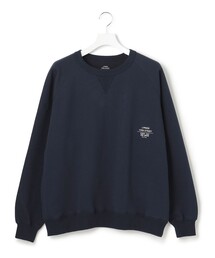 【UNISEX】裏毛ラグラントレーナー