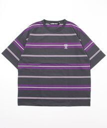 DOUBLE STEAL（ダブルスティール）の「DS Border Tシャツ（Tシャツ/カットソー）」