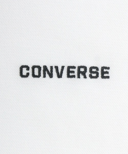 CONVERSE(コンバース)の「CONVERSE/コンバース カノコ ワンポイント刺繍 サガラ刺繍 無地 ポロシャツ(ポロシャツ・メンズ・ホワイト/ブラック/ネイビー/グレー/ホワイト系その他/ブラック系その他/グリーン系その他/ピンク系その他・LL/M/L)」の18枚目の写真