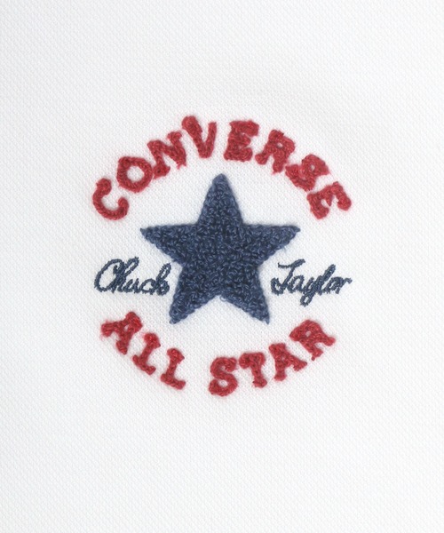 CONVERSE(コンバース)の「CONVERSE/コンバース カノコ ワンポイント刺繍 サガラ刺繍 無地 ポロシャツ(ポロシャツ・メンズ・ホワイト/ブラック/ネイビー/グレー/ホワイト系その他/ブラック系その他/グリーン系その他/ピンク系その他・LL/M/L)」の17枚目の写真