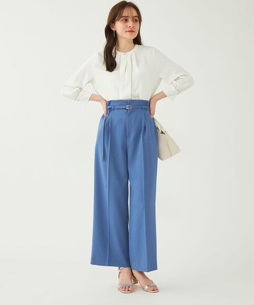 BLUE LABEL　　七分袖　38サイズ セール】デザインタック 7分袖 ブラウス（シャツ/ブラウス