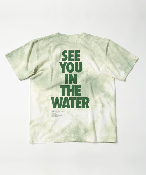 MAGIC NUMBER（マジック ナンバー）の「【MAGIC NUMBER】SEE YOU IN THE WATER TIE DYE S/S TEE-SHIRT（Tシャツ/カットソー・メンズ・グリーン/ベージュ/ブルー・X-LARGE/MEDIUM/LARGE）」の3枚目の写真