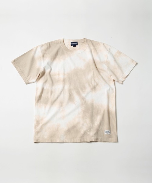 MAGIC NUMBER（マジック ナンバー）の「【MAGIC NUMBER】SEE YOU IN THE WATER TIE DYE S/S TEE-SHIRT（Tシャツ/カットソー・メンズ・グリーン/ベージュ/ブルー・X-LARGE/MEDIUM/LARGE）」の4枚目の写真