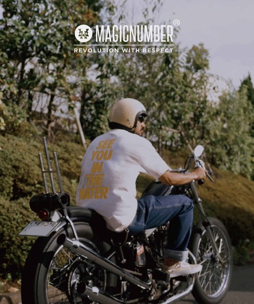 MAGIC NUMBER（マジック ナンバー）の「【MAGIC NUMBER】SEE YOU IN THE WATER TIE DYE S/S TEE-SHIRT（Tシャツ/カットソー・メンズ・グリーン/ベージュ/ブルー・X-LARGE/MEDIUM/LARGE）」の6枚目の写真