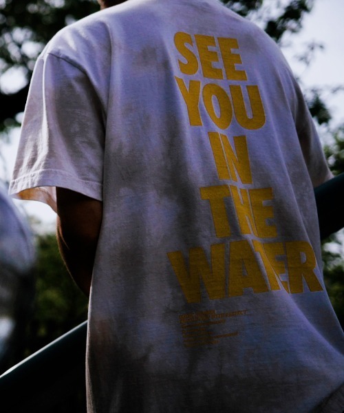 MAGIC NUMBER（マジック ナンバー）の「【MAGIC NUMBER】SEE YOU IN THE WATER TIE DYE S/S TEE-SHIRT（Tシャツ/カットソー・メンズ・グリーン/ベージュ/ブルー・X-LARGE/MEDIUM/LARGE）」の8枚目の写真