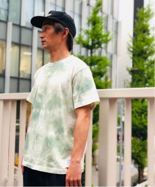 MAGIC NUMBER（マジック ナンバー）の「【MAGIC NUMBER】SEE YOU IN THE WATER TIE DYE S/S TEE-SHIRT（Tシャツ/カットソー・メンズ・グリーン/ベージュ/ブルー・X-LARGE/MEDIUM/LARGE）」の10枚目の写真