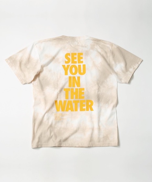 MAGIC NUMBER（マジック ナンバー）の「【MAGIC NUMBER】SEE YOU IN THE WATER TIE DYE S/S TEE-SHIRT（Tシャツ/カットソー・メンズ・グリーン/ベージュ/ブルー・X-LARGE/MEDIUM/LARGE）」の14枚目の写真