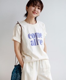 MIXTA | 別注【MIXTA/ミクスタ】*RELUME S/S TEE：Tシャツ(Tシャツ/カットソー)
