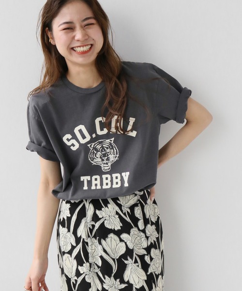 MIXTA（ミクスタ）の「別注【MIXTA/ミクスタ】*RELUME S/S TEE：Tシャツ（Tシャツ/カットソー・レディース・ホワイト/ブラック/ホワイト系その他/ブラック系その他・MEDIUM）」の21枚目の写真