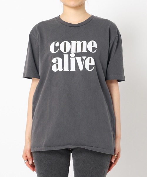 MIXTA（ミクスタ）の「別注【MIXTA/ミクスタ】*RELUME S/S TEE：Tシャツ（Tシャツ/カットソー・レディース・ホワイト/ブラック/ホワイト系その他/ブラック系その他・MEDIUM）」の19枚目の写真