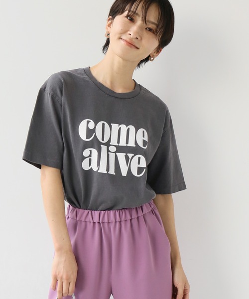 MIXTA（ミクスタ）の「別注【MIXTA/ミクスタ】*RELUME S/S TEE：Tシャツ（Tシャツ/カットソー・レディース・ホワイト/ブラック/ホワイト系その他/ブラック系その他・MEDIUM）」の10枚目の写真