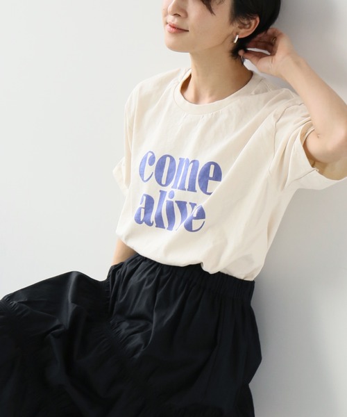 MIXTA（ミクスタ）の「別注【MIXTA/ミクスタ】*RELUME S/S TEE：Tシャツ（Tシャツ/カットソー・レディース・ホワイト/ブラック/ホワイト系その他/ブラック系その他・MEDIUM）」の16枚目の写真