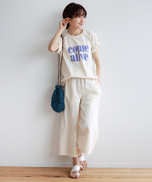 MIXTA（ミクスタ）の「別注【MIXTA/ミクスタ】*RELUME S/S TEE：Tシャツ（Tシャツ/カットソー・レディース・ホワイト/ブラック/ホワイト系その他/ブラック系その他・MEDIUM）」の11枚目の写真