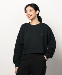 VANS ヴァンズ W Mini Logo C SWT スウェットクルー 122R3040100 BLACK