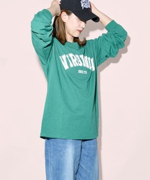 CALIFORNIA OUTFITTERS（カリフォルニア アウトフィッターズ）の「カレッジロゴロンTee（Tシャツ/カットソー・メンズ）」