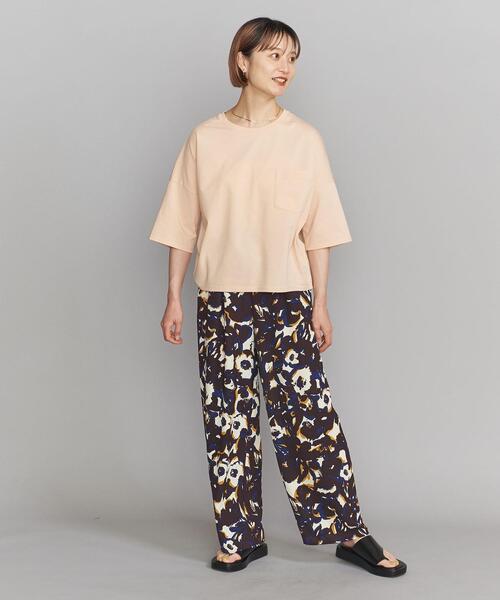 BEAUTY&YOUTH UNITED ARROWS（ビューティーアンドユースユナイテッドアローズ）の「BY カバートング スライダー サンダル（サンダル・レディース・ブラック/ナチュラル・38/36/37）」の5枚目の写真