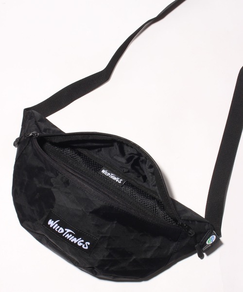 WILD THINGS ボディバッグ WT-380-3009-BLACK WILD THINGS ワイルドシングス ボディバッグ WT-380-3009-BLACK