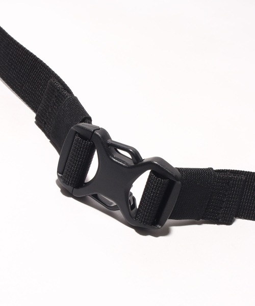 WILD THINGS（ワイルドシングス）の「【WILD THINGS/ワイルドシングス】ワンポイントロゴ ウエストバッグ（ボディバッグ/ウエストポーチ・メンズ・ホワイト/ベージュ/パープル/オリーブ/ターコイズブルー/オレンジ/マルチ/カモフラージュ/ブラック/グレー・FREE）」の20枚目の写真