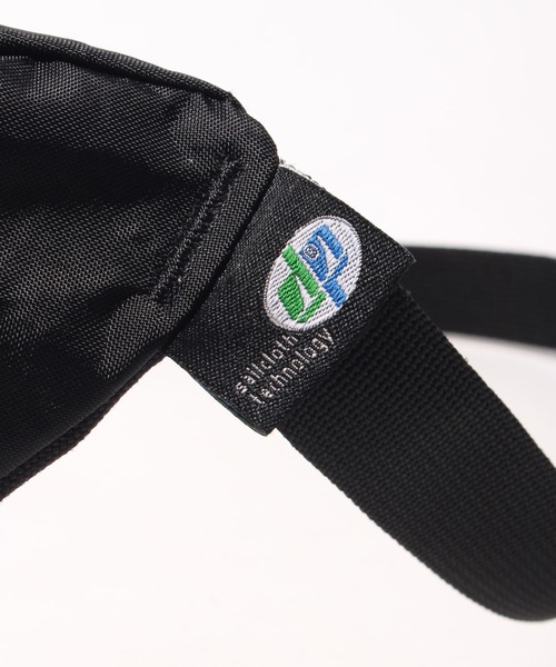 WILD THINGS（ワイルドシングス）の「【WILD THINGS/ワイルドシングス】ワンポイントロゴ ウエストバッグ（ボディバッグ/ウエストポーチ・メンズ・ホワイト/ベージュ/パープル/オリーブ/ターコイズブルー/オレンジ/マルチ/カモフラージュ/ブラック/グレー・FREE）」の19枚目の写真