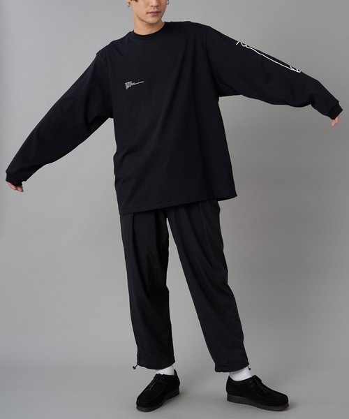 CANNABIS(カンナビス)の「UNTRACE UNTRACE BASIC TAPERE (UN-008)(その他パンツ・メンズ・ブラック・LARGE)」の6枚目の写真