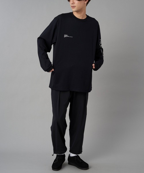 CANNABIS(カンナビス)の「UNTRACE UNTRACE BASIC TAPERE (UN-008)(その他パンツ・メンズ・ブラック・LARGE)」の5枚目の写真